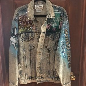 Alamo Denim Beverly Hills/Rodeo Drive Jacket